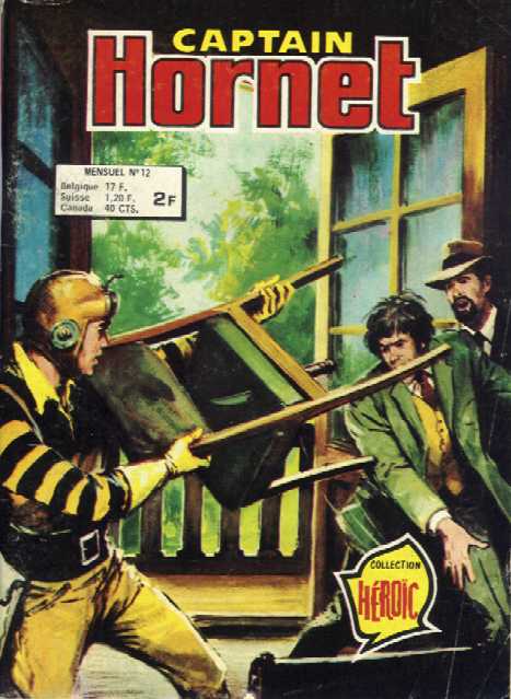 Scan de la Couverture Captain Hornet n 12